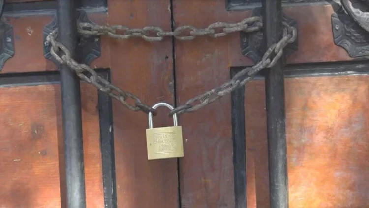 Məşhur əyləncə mərkəzi bağlandı - FOTOlar