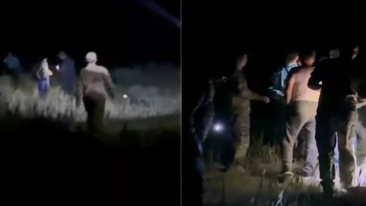 Qazaxıstanda təyyarə təcili eniş etdi - Ekipaj itkin düşdü