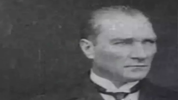 Atatürkün nadir görüntüləri yayıldı - İlk dəfədir