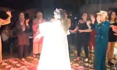 Türkiyədə toyda faciə - Yaralananlar var - VİDEO