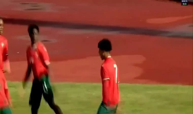 Ronaldunun oğlundan dubl, 