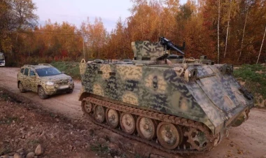 İtaliyadan Ukraynaya böyük tədarük - 400 zirehli transportyor