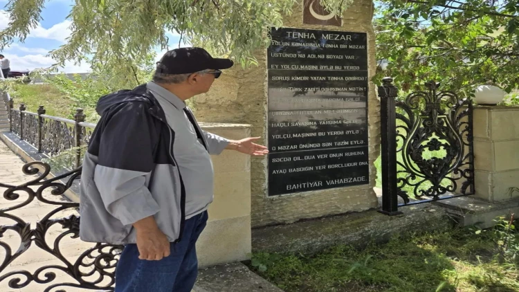 TÜRKSOY Baş Katibindən Şamaxı Türk Şəhidliyinə anlamlı ziyarət - VİDEO - FOTO