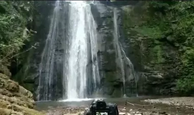 Azərbaycanda yeni şəlalə tapıldı