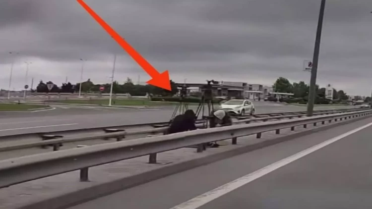 Yollardakı yeni kameralar sürücüləri çaşdırdı - VİDEO