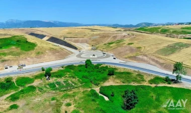 Muğanlı-İsmayıllı-Qəbələ yolunda tunel olacaq - 960 metr