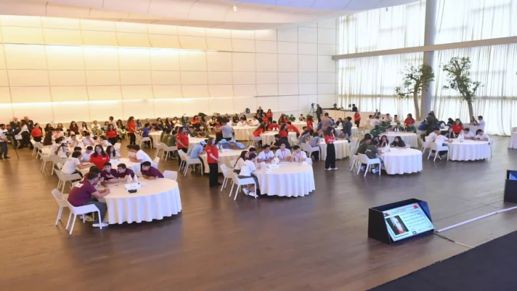 “Zəkaların mübarizəsi” olimpiadasının final mərhələsi keçirilib - VİDEO - FOTO