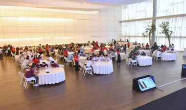 “Zəkaların mübarizəsi” olimpiadasının final mərhələsi keçirilib - VİDEO - FOTO