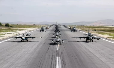 Azərbaycan təyyarələri beynəlxalq təlimdə 