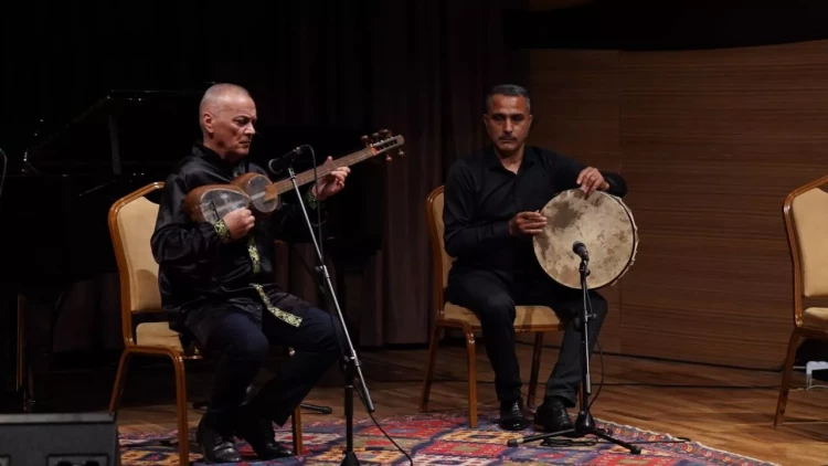 Xalq artisti, həkim-cərrah Hacı Məmmədovun 105 illik yubileyinə həsr olunmuş tədbir keçirilib - FOTO