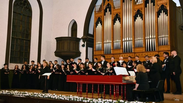 Barokko Musiqisi Axşamı baş tutub - FOTO