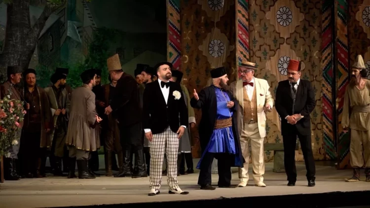 Akademik Opera və Balet Teatrı “O olmasın, bu olsun” tamaşasını təqdim etdi - FOTO