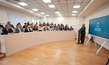 Qarabağ Universitetində Həmkarlar İttifaqı təşkilatı təsis olundu - FOTO