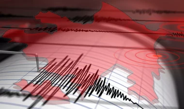 Şamaxıda zəlzələ oldu