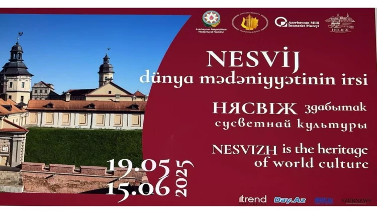 Milli İncəsənət Muzeyində “Nesvij–dünya mədəniyyətinin irsi” adlı sərgisinin açılışı baş tutacaq