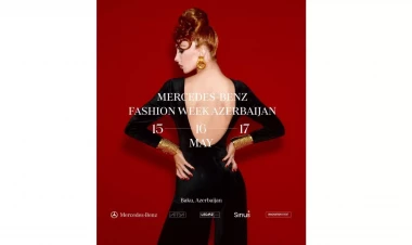 Bakıda ilk Mercedes-Benz Fashion Week Azerbaijan keçiriləcək!