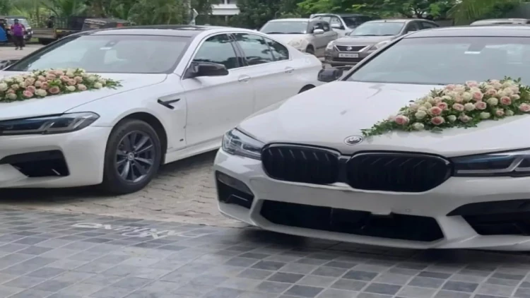 Dostunun toy kortejində avtoşluq edən gənc saxlanıldı