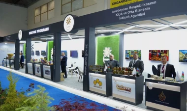 Dövlət dəstəyi ilə 10-a yaxın sahibkar “Caspian Agro” və “InterFood Azerbaijan” sərgilərində - FOTO
