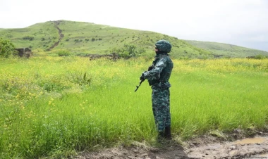 DSX-dan ƏMƏLİYYAT - Azərbaycana keçmək istəyənlər saxlanıldı - FOTO