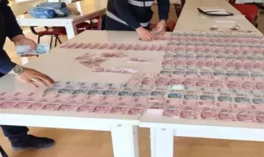 Dilənçinin üstündən 2 min manatdan çox pul çıxdı - VİDEO