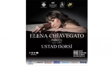 MEMİM tanınmış İtalyan pianoçu ilə ustad dərsi təşkil edəcək