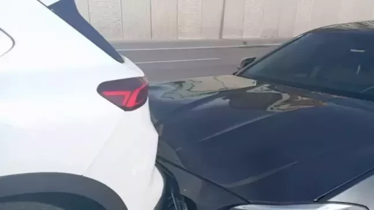 TOGG ilə BMW toqquşdu – Nəticə sosial mediada maraqla qarşılandı - FOTO