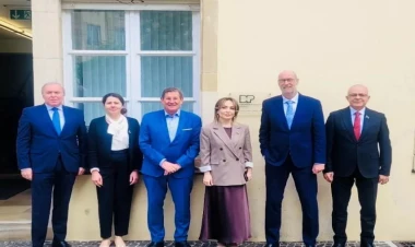 Deputat: Azərbaycan-Lüksemburq münasibətlərində yeni mərhələnin açılması hər iki tərəfin marağındadır - FOTO
