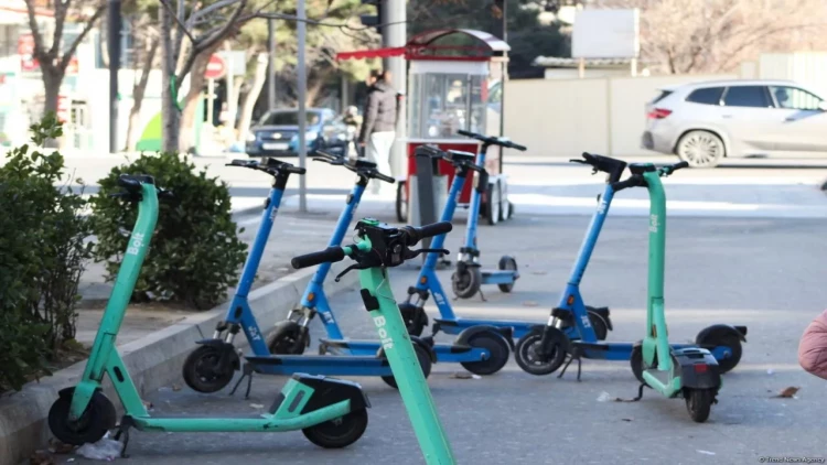 Velosiped və skuter sürənlərə ÇAĞIRIŞ - VİDEO