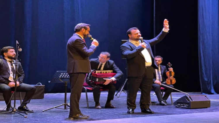 Gəncə Dövlət Filarmoniyasinda Xalq artisti Samir Cəfərovun solo konserti baş tutub - FOTO