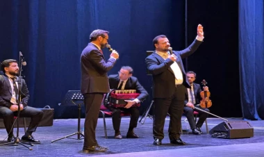 Gəncə Dövlət Filarmoniyasinda Xalq artisti Samir Cəfərovun solo konserti baş tutub - FOTO