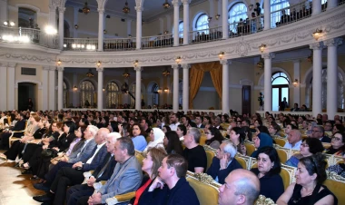 Filarmoniyada Ulu öndərin anadan olmasının 102-ci ildönümü münasibətilə konsert keçirilib - FOTO