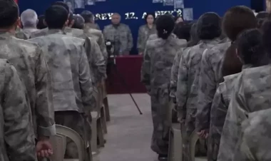 PKK-nın özünü buraxdığı an - FOTO