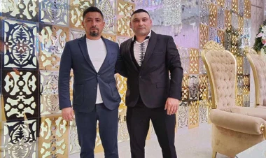 Mahir Şükürovun toyudur