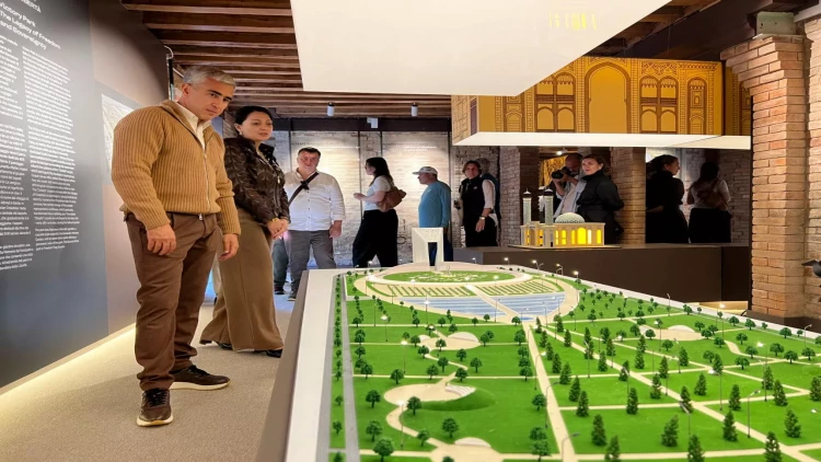 Azərbaycanın Venesiya Arxitektura Biennalesində debütü - FOTO