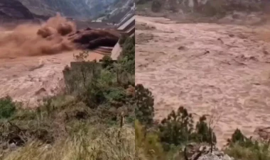 Hindistan Pakistanı su altında qoyacaq - Dəhşətli GÖRÜNTÜ