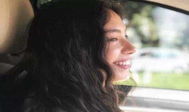 Neslihandan oğlu ilə FOTO