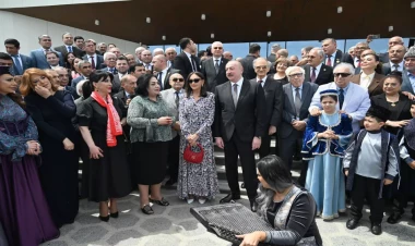 “Qarabağ, can Qarabağ, ana yurdum!” - Prezident İlham Əliyevin Ağdama səfərindən səmimi görüntülər - VİDEO