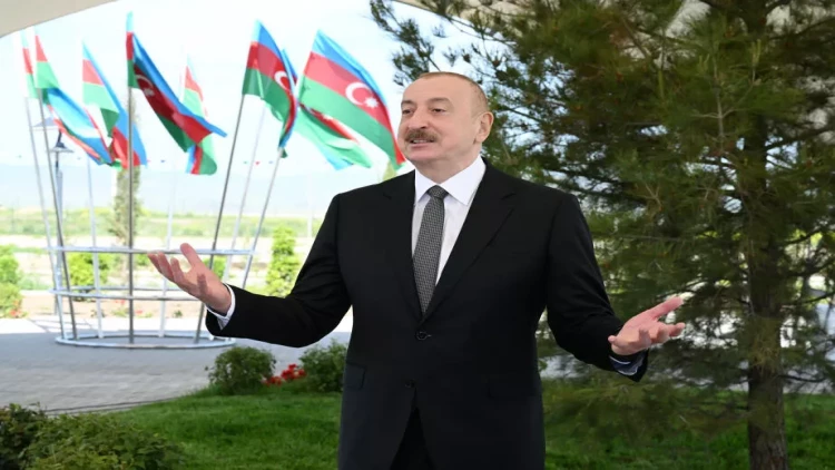 Prezident: Bu gün Kəngərlinin timsalında yeniləşən Azərbaycanı, bərpa olunan Qarabağı görürük