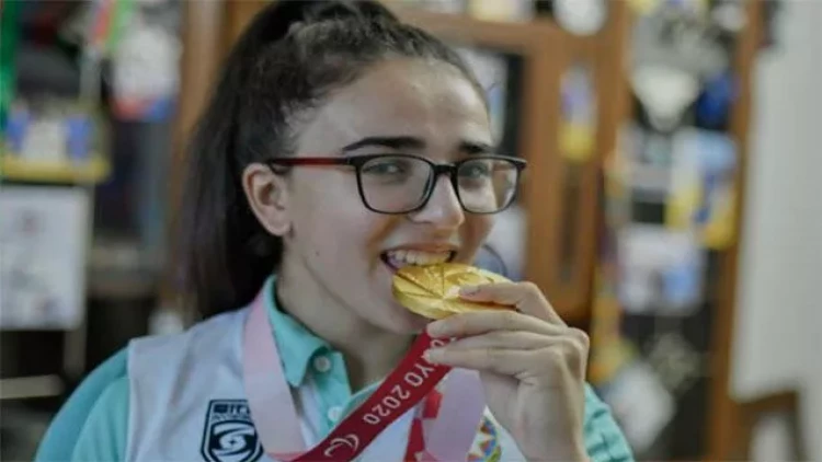 Azərbaycan idmanında növbəti qalmaqal - Şəhanə yarışlardan ömürlük uzaqlaşdırıldı - FOTO