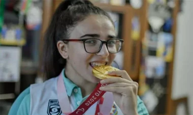 Azərbaycan idmanında növbəti qalmaqal - Şəhanə yarışlardan ömürlük uzaqlaşdırıldı - FOTO