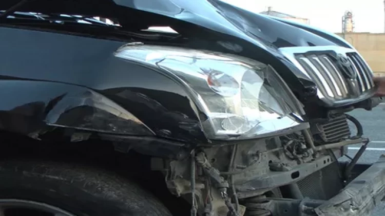 Azərbaycanda faciəvi qəza - Ölənlər var