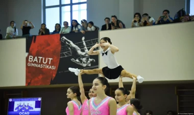 “Aerobika gimnastikası üzrə 9-cu ölkə çempionatı və Bakı birinciliyi”nə yekun vurulub - FOTOlar