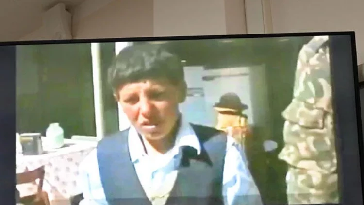 Videodakı uşaq məhkəmədə danışdı - FOTO