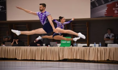 “Aerobika gimnastikası üzrə 9-cu ölkə çempionatı və Bakı birinciliyi”nin qalibləri mükafatlandırılıb - FOTO