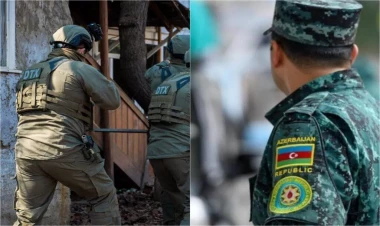 DTX və DSX-dan BİRGƏ ƏMƏLİYYAT - Saxlanılan var