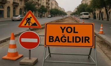 Sürücülərin diqqətinə! - Bu yol tam bağlanır