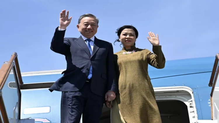 To Lamın Azərbaycana səfəri başa çatıb - FOTO