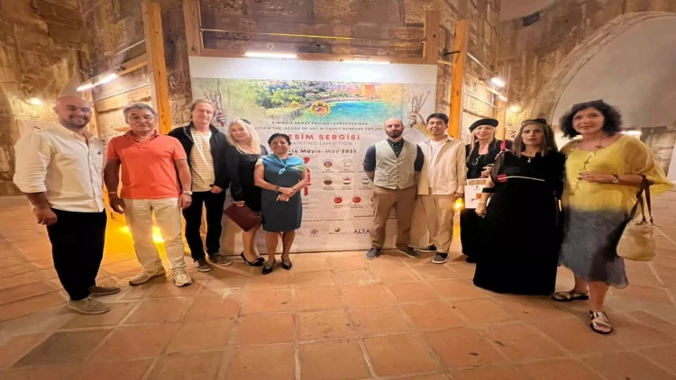 “Türk Dünyasının Paleti” Simpoziumunun bağlanışı: Alanya mədəni dialoq platformasına çevrildi - FOTOlar