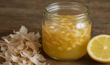 Qabığını limonla qaynadıb için - Bütün tıxanmış damarları açır