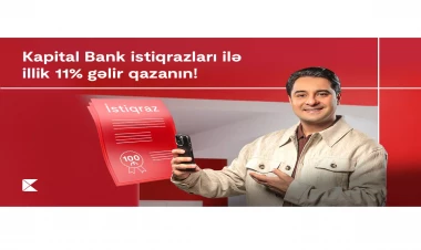 Kapital Bank-ın 30 000 000 manat həcmində istiqraznın abunə yazılışı başladı